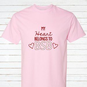 Custom Backstreet Boys Valentine's Day Tee Unisex